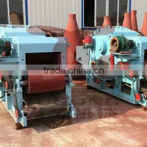 Factory Supply Heavy Duty Wood Chipper for Sale thumbnail-3