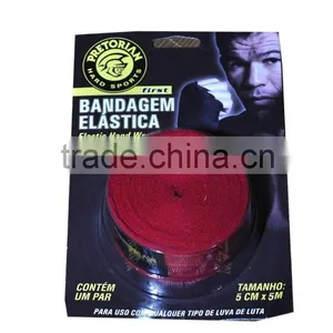 Thai Bandage MMA Fighting Bandages, Boxing Bandage, Mma Sandbagged Gloves 5M / Black / Red / Blue thumbnail-5