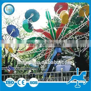 Super Welcomed! China Supplier Amusement Park Rides Double Flying Chair for Sale thumbnail-1