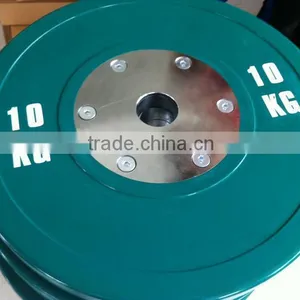 Top Quality Competition Rubber Bumper Plates thumbnail-2
