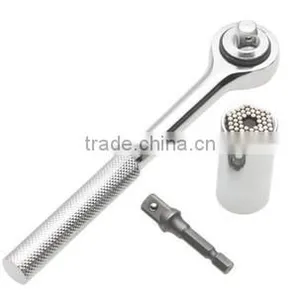 Universal Hand Tool Socket Wrench Power Drill Adapter thumbnail-1