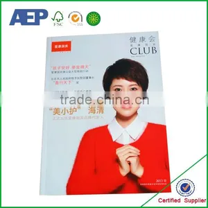 Costom Made Cheap Price High Quality Advertising Pamphlet thumbnail-5