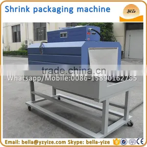 Bottle Shrink Wrapping Packaging Machine,PE Film Thermal Shrink Packing Machine,shrink Wrap Machine thumbnail-4