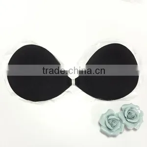 Hot Sell High Quality Night Dress Wholesale Woman Underwear Sexy Invisible Breathable Strapless Self Adhesive Silicon Bras thumbnail-5