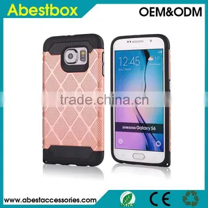 Tough Armor Mesh Plastic + TPU Combination Case for Samsung Galaxy S6 G920 thumbnail-3