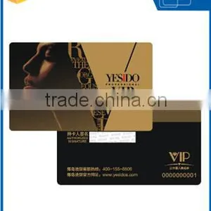 Popular Design Inkjet Printing Plastic Card Pvc Membership Card thumbnail-1