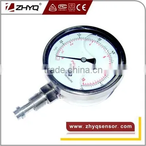 Diaphragm Pressure Gauge 150bar for High Pressure Homogenizers thumbnail-1