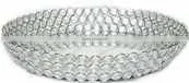 2015 Hot Sale Elegant Well Designed Fruit Charger Plates Wholesale, Glass Beaded Charger Plate for Wedding and Hotel Decoration thumbnail-1