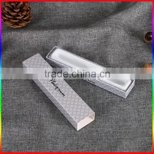 High Quality Hard Paper Gift Box Pen Box Packaging With Plastic Tray thumbnail-1
