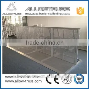 Factory Price Customized Aluminium Road Safety Traffic Barrier thumbnail-1