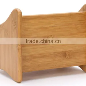Bamboo Remote Control Sundries Bamboo Storage Box & Bin thumbnail-3