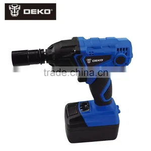 18V DC Lithium Battery Power Tool Mini Cordless Impact Wrench thumbnail-1