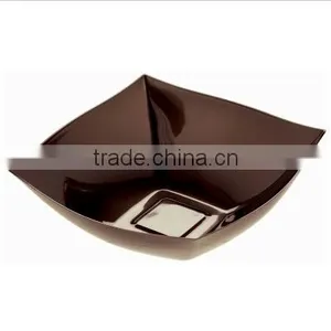Square Plastic Salad Bowl 11cm thumbnail-5