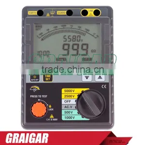 !!! Brand New!!! KYORITSU 3125 High Voltage Insulation Tester 5000V thumbnail-1