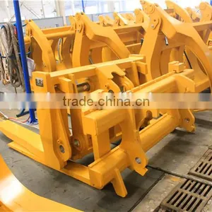 OEM SDLG Wheel Loader Optional Equipment Quick-Change Log Grapple (1925*430mm) For SDLG LG936L/LG933L/LG938L thumbnail-2