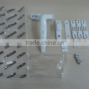 High Quality Good Price Single Side Aluminum Alloy Window Handle With Accessory thumbnail-2