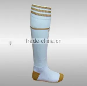 Soft Wear White Mens Socks Custom Socks Soccer Socks thumbnail-1