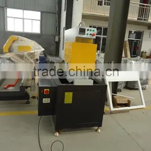 PVC Windows and Doors Processing Equipment Single Head Sawing/Upvc High Grade Window Door Single Head Seamless Welding Machinery thumbnail-1