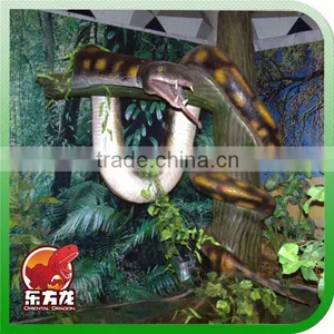 Life Size Animatronic Snake for Sale thumbnail-1