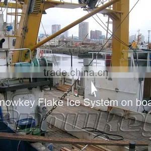 Sea Water Ice Maker on Board thumbnail-1