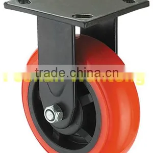Heavy Duty Korean Polyurethane Wheel Fixed Industry thumbnail-1