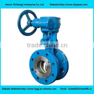 U Type Double Flange Price Butterfly Valve thumbnail-4