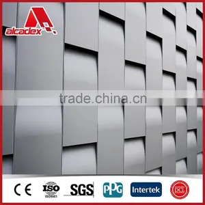 Pvdf Acp/apartment Building Prefab thumbnail-1