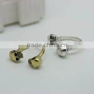 New Fashion Jewelry Double-end Human Skeleton Ring thumbnail-6