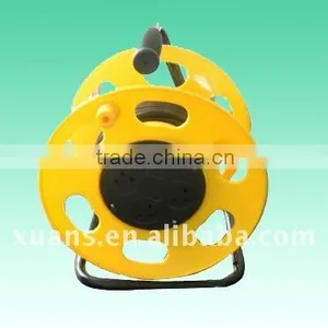 50m Extension Power Cord Reel thumbnail-1
