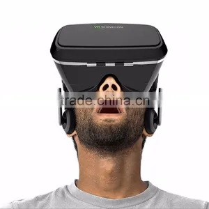 VR Glasses For PC 3D Games Movies VR SHINECON 3D Glasses thumbnail-1