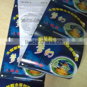 OEM Private Usages Heat Transfer Printing Sticker Self-adhesive Label Stickers thumbnail-5