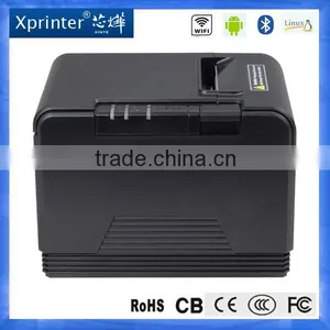 China Printer Manufacturer Thermal Receipt Printer With Auto Cutter thumbnail-1