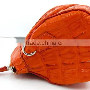 Fashion Women Genuine Leather Handbag Crocodile Bag Clutch Bag Shoulder Bag thumbnail-5