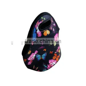 Soft Neoprene Travel Picnic Food Insulated Lunch Tote Cooler Bag Handbag thumbnail-6