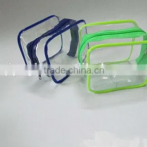Clear Transparent Pvc Clear Luxury Cosmetic Bag thumbnail-2