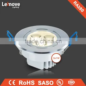 Square Recessed Ceiling Lamp Crystal Led Lamp thumbnail-1