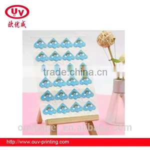 Decorative and Removable DIY PVC Kids Wall Sticker thumbnail-1
