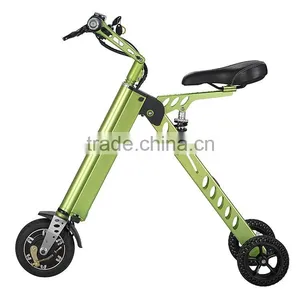 36V Portable Type Electrical Bicycle 3 Wheel Fasion Folding Bicycle thumbnail-1