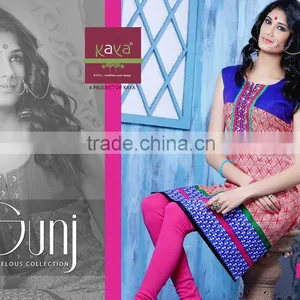 Wholesale Lots Indian Cotton Embroidery Tunic thumbnail-6