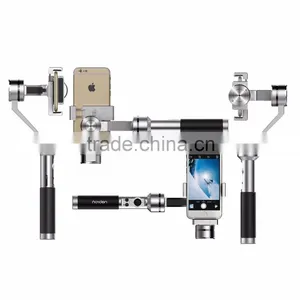 Three-dimensional Perspective Handheld Stabilizer for Smartphone and go Pro thumbnail-2