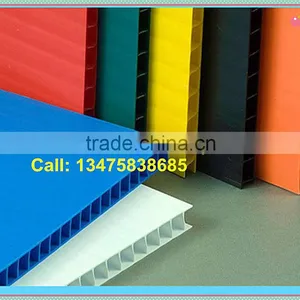 Corrugated Plastic Sheet for Floor Covering and Protection thumbnail-4