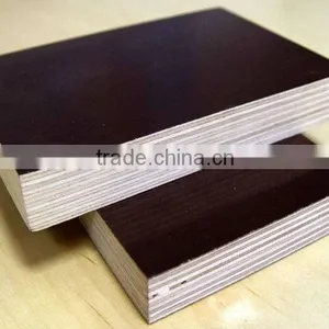 Red/black/brown Film Faced Plywood/shuttering Plywood/marine Plywood thumbnail-1