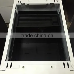 HOT SELLING THREE DRAWER FIXED STEEL CABINET thumbnail-2