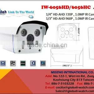 IW-A6017HD-HC DC12V Powered IR Vandal CMOS Dome Camera thumbnail-5