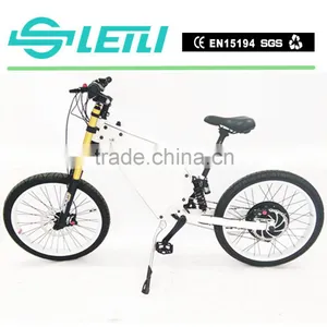 Pedals Assisted Electric Bike Strong Carbon Frame Mountain Bike 3000w thumbnail-1