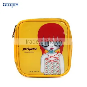 Pvc Cosmetic Bag With Zipper ,pvc Makeup Bag With Compartments thumbnail-1