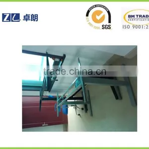 Lifting Adjustable Table Frame for Office Desk by Hand thumbnail-1