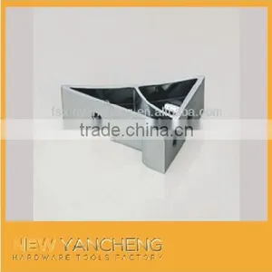 Silvery Furniture Plastic Bracket/furniture Plastic Fittings thumbnail-1