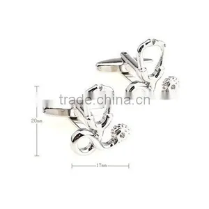 Wholesale Novelty Cooper Doctor Stechscope Cufflinks thumbnail-3