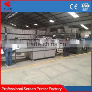 Ykp1020 Manufacturer High Quality With UV Curing System Automatic Screen Printing Equipment thumbnail-1